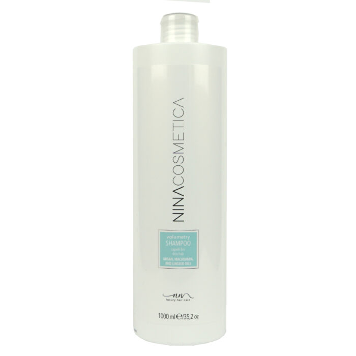 NINACOSMETICA VOLUMETRY SHAMPOO 1000 ML - shampoo capelli fini